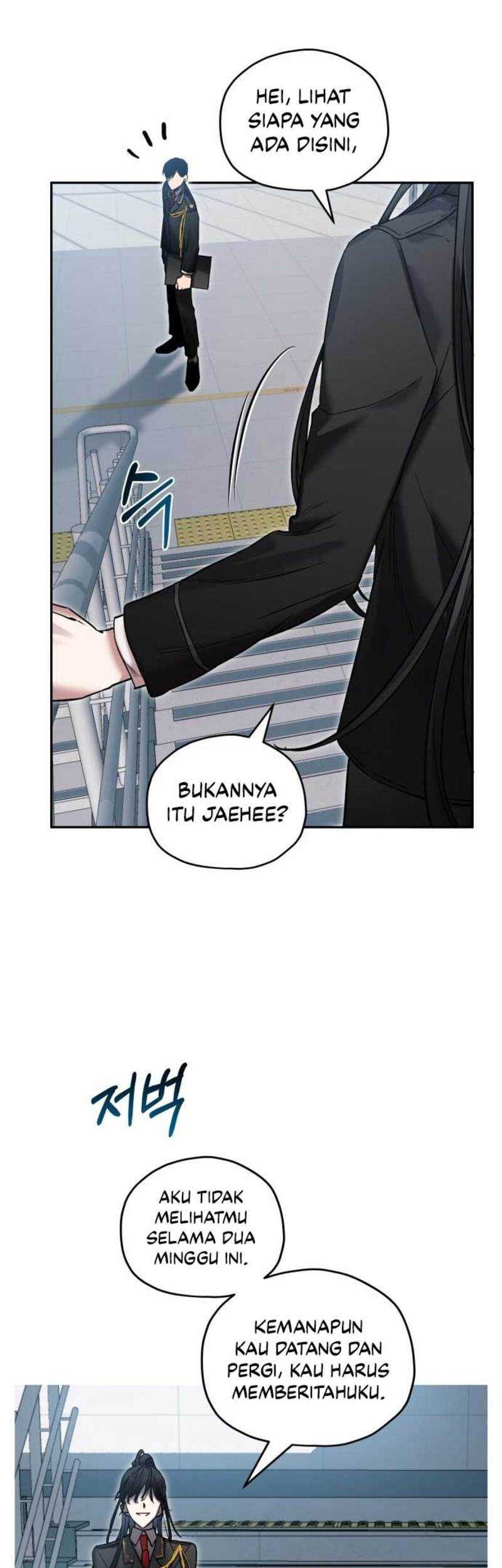 Theory of Paradise Chapter 03 Gambar 9