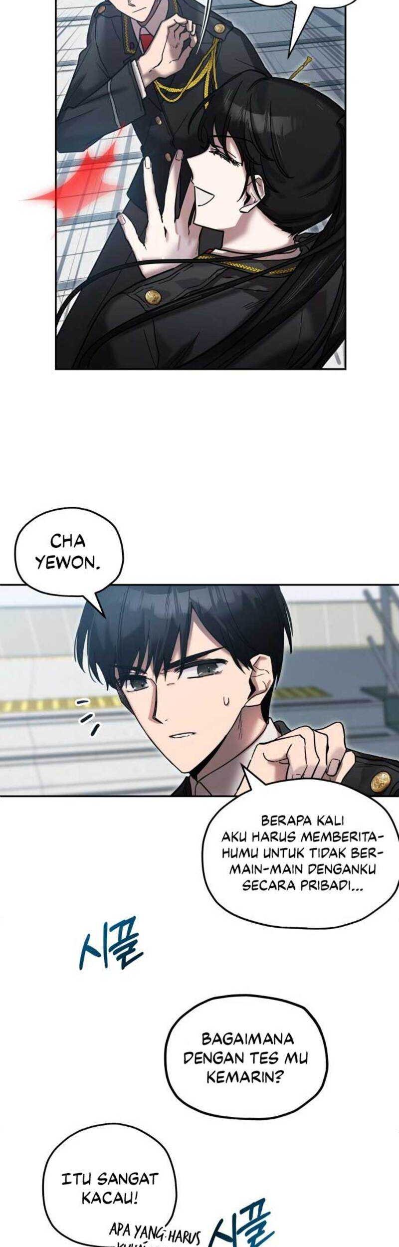 Theory of Paradise Chapter 03 Gambar 19