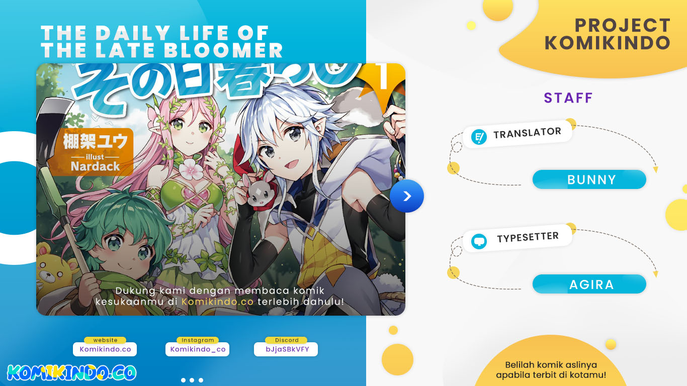 Komik The Daily Life of the Late Bloomer Tamer Chapter 02 gambar nomor 1