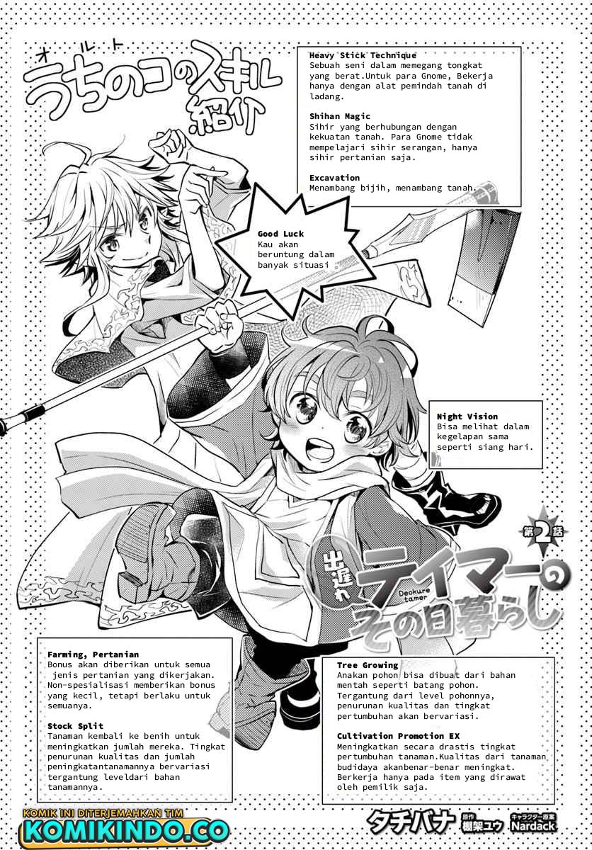 The Daily Life of the Late Bloomer Tamer Chapter 02 Gambar 3