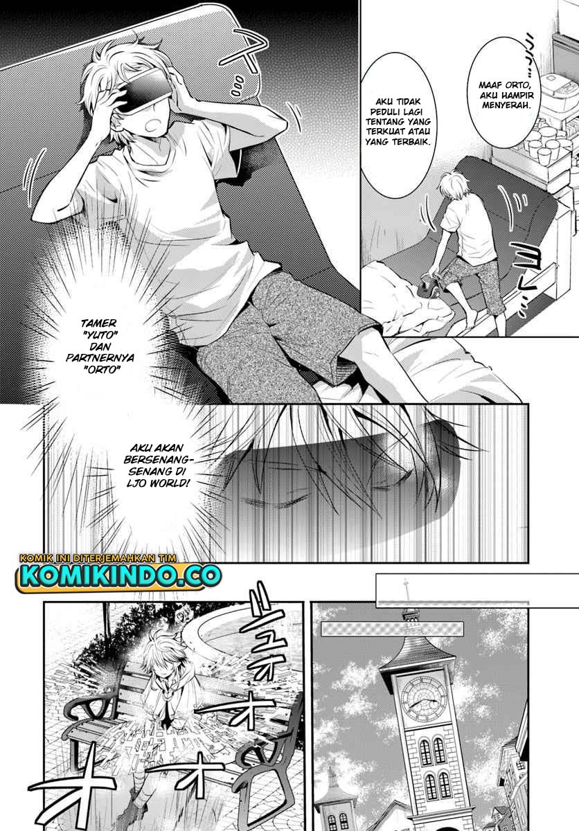 The Daily Life of the Late Bloomer Tamer Chapter 02 Gambar 7