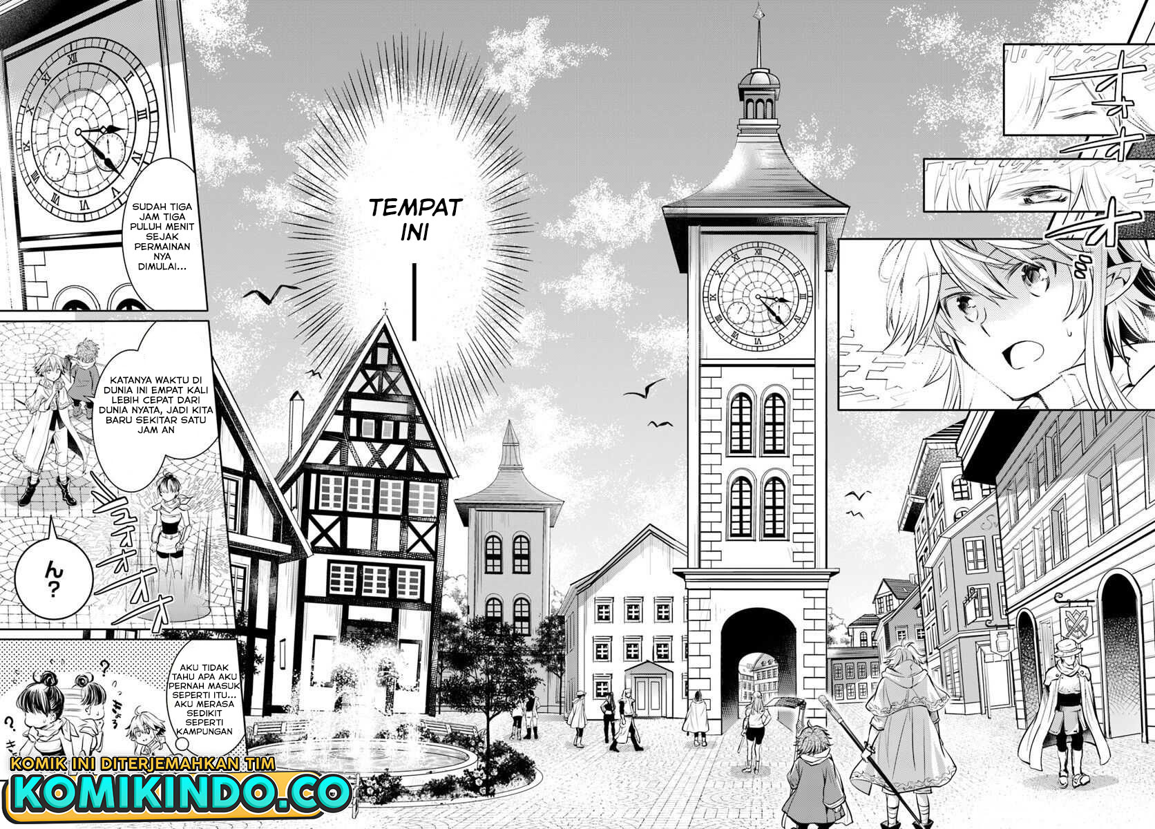 The Daily Life of the Late Bloomer Tamer Chapter 01 Gambar 15