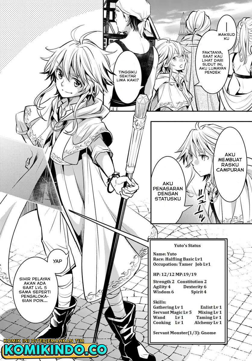 The Daily Life of the Late Bloomer Tamer Chapter 01 Gambar 16