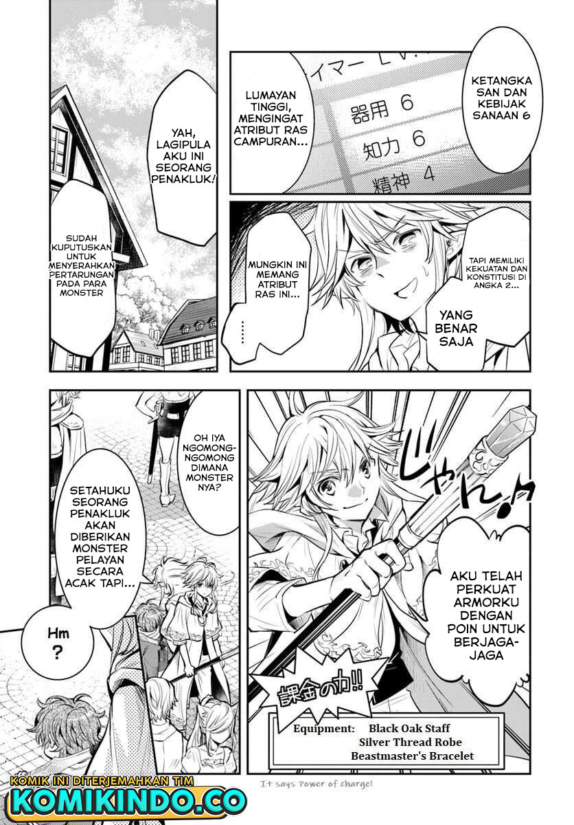 The Daily Life of the Late Bloomer Tamer Chapter 01 Gambar 17