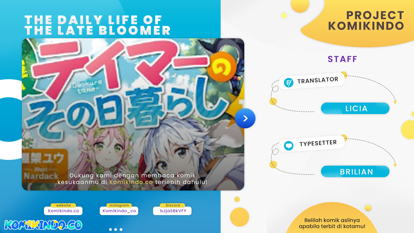 Komik The Daily Life of the Late Bloomer Tamer Chapter 01 gambar nomor 1