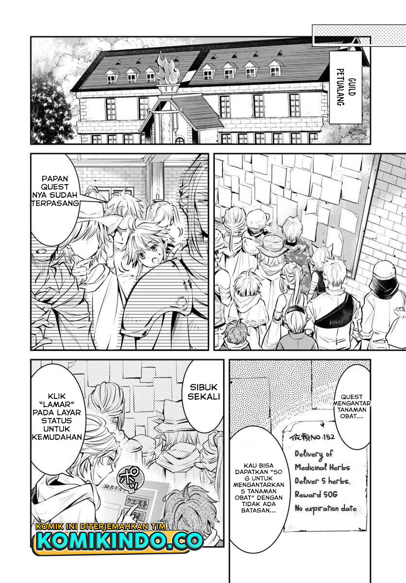 The Daily Life of the Late Bloomer Tamer Chapter 01 Gambar 24