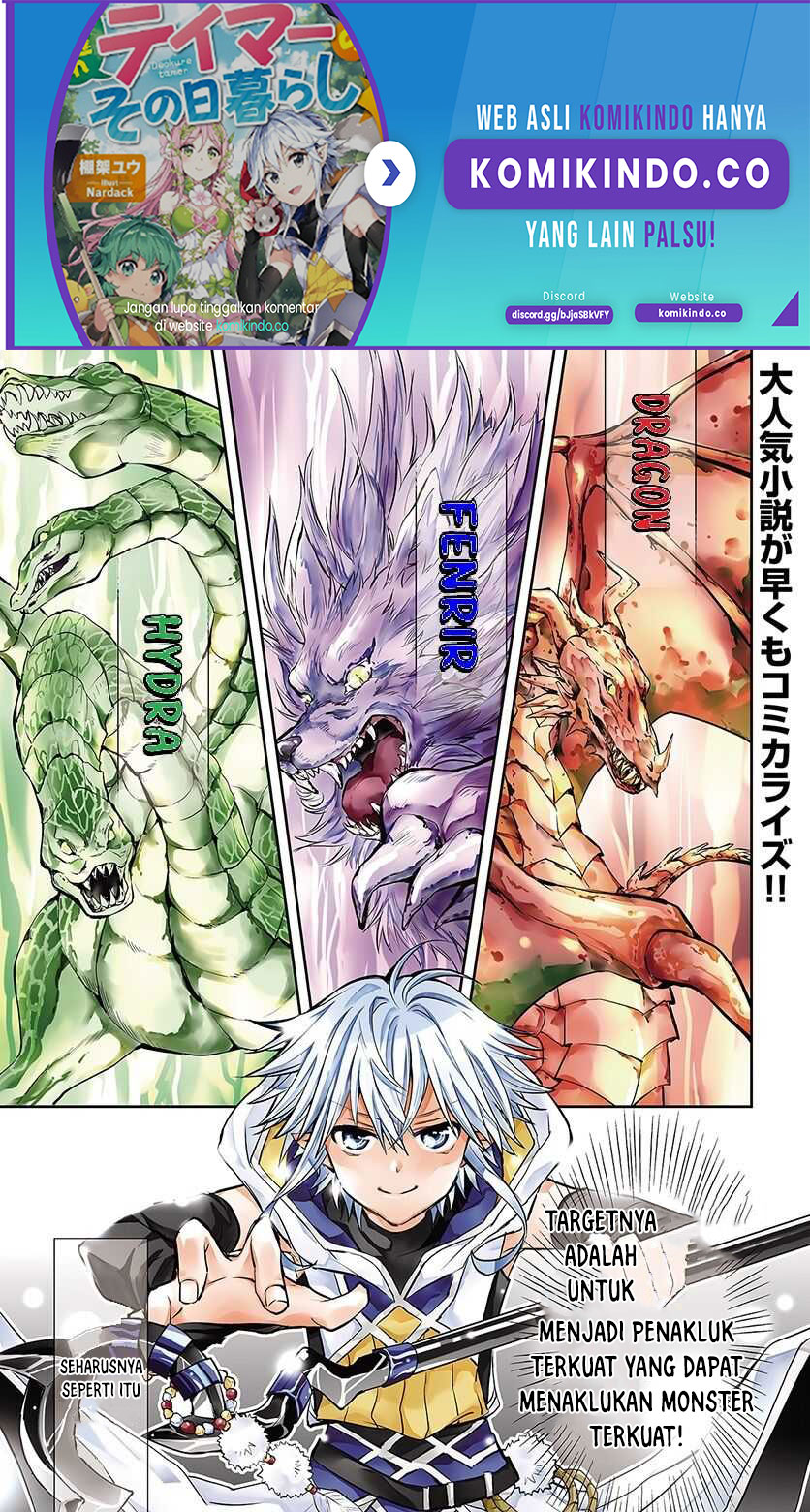 Manga The Daily Life of the Late Bloomer Tamer Chapter 01 gambar nomor 2