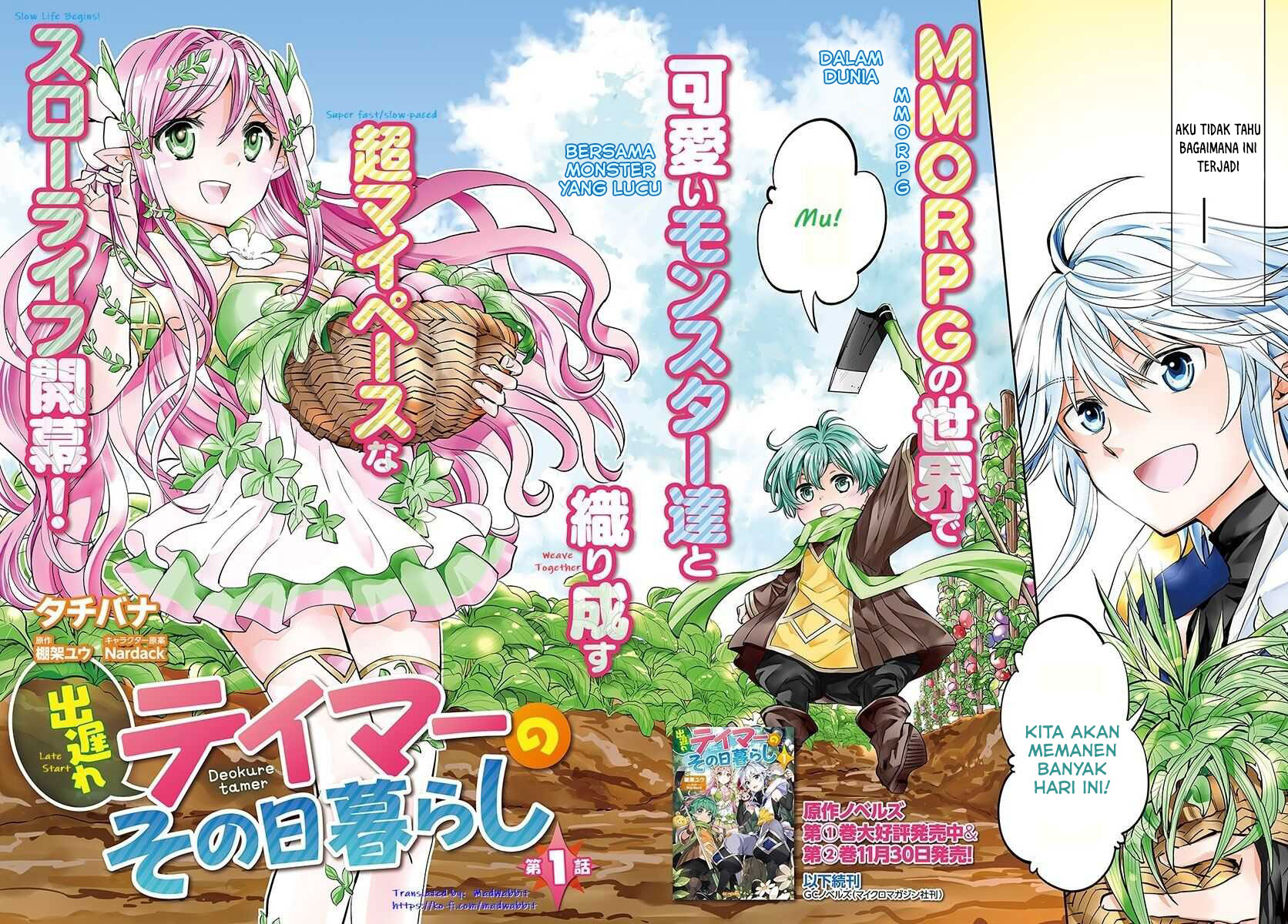 The Daily Life of the Late Bloomer Tamer Chapter 01 Gambar 3