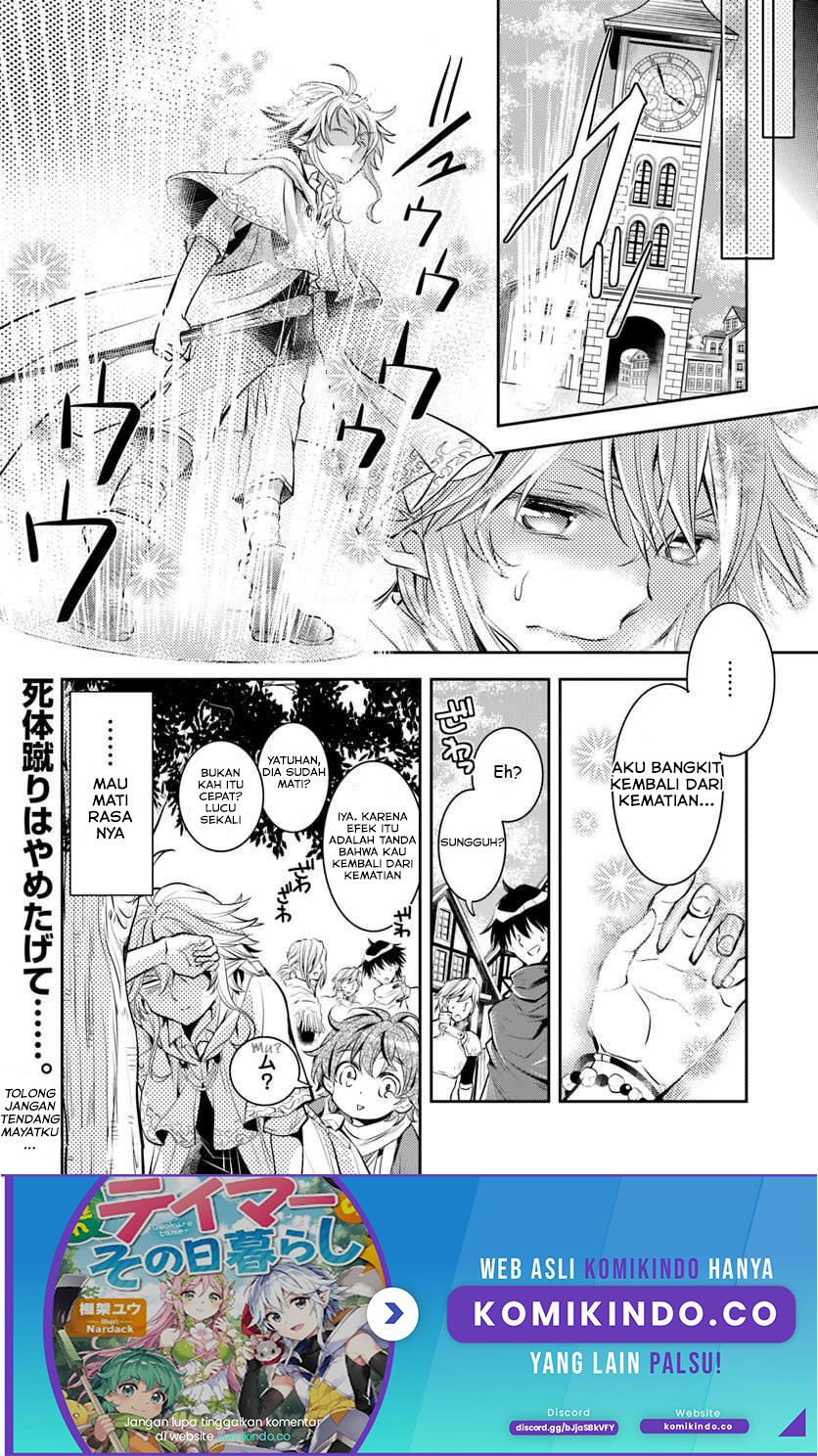 The Daily Life of the Late Bloomer Tamer Chapter 01 Gambar 40