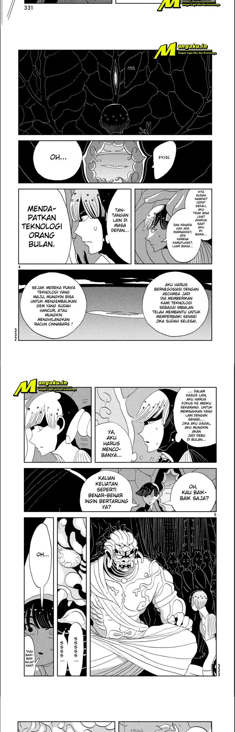 Houseki no Kuni Chapter 57 Gambar 3