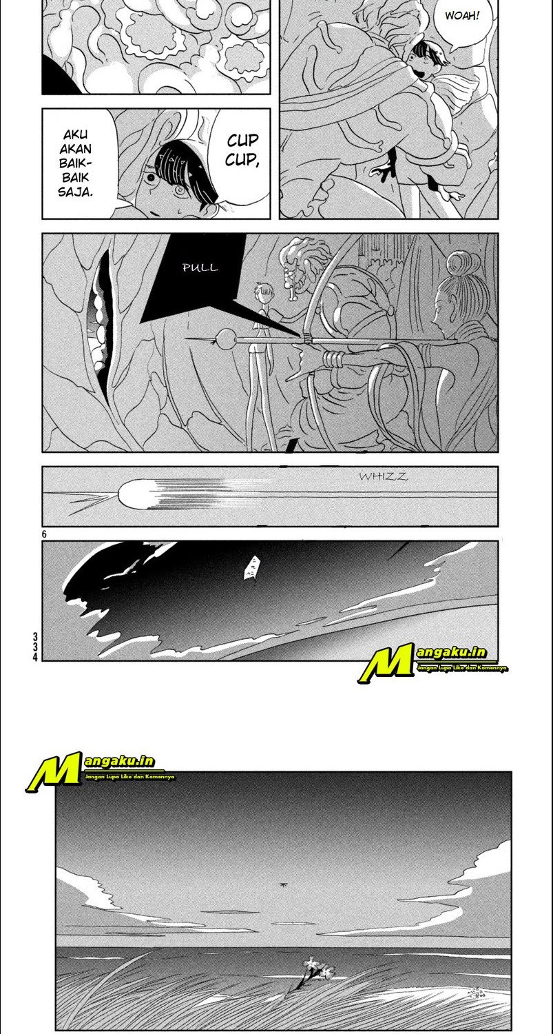 Houseki no Kuni Chapter 57 Gambar 4