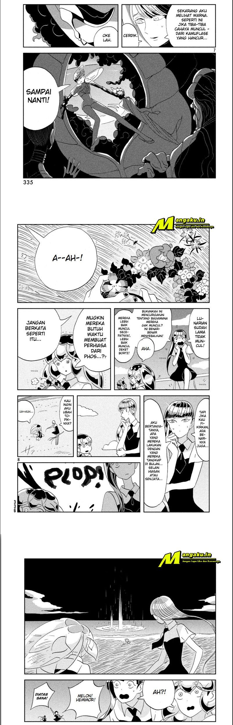 Houseki no Kuni Chapter 57 Gambar 5