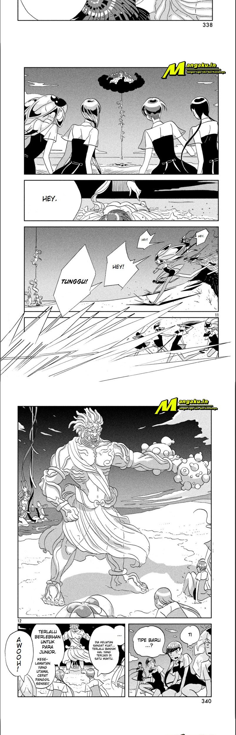 Houseki no Kuni Chapter 57 Gambar 7