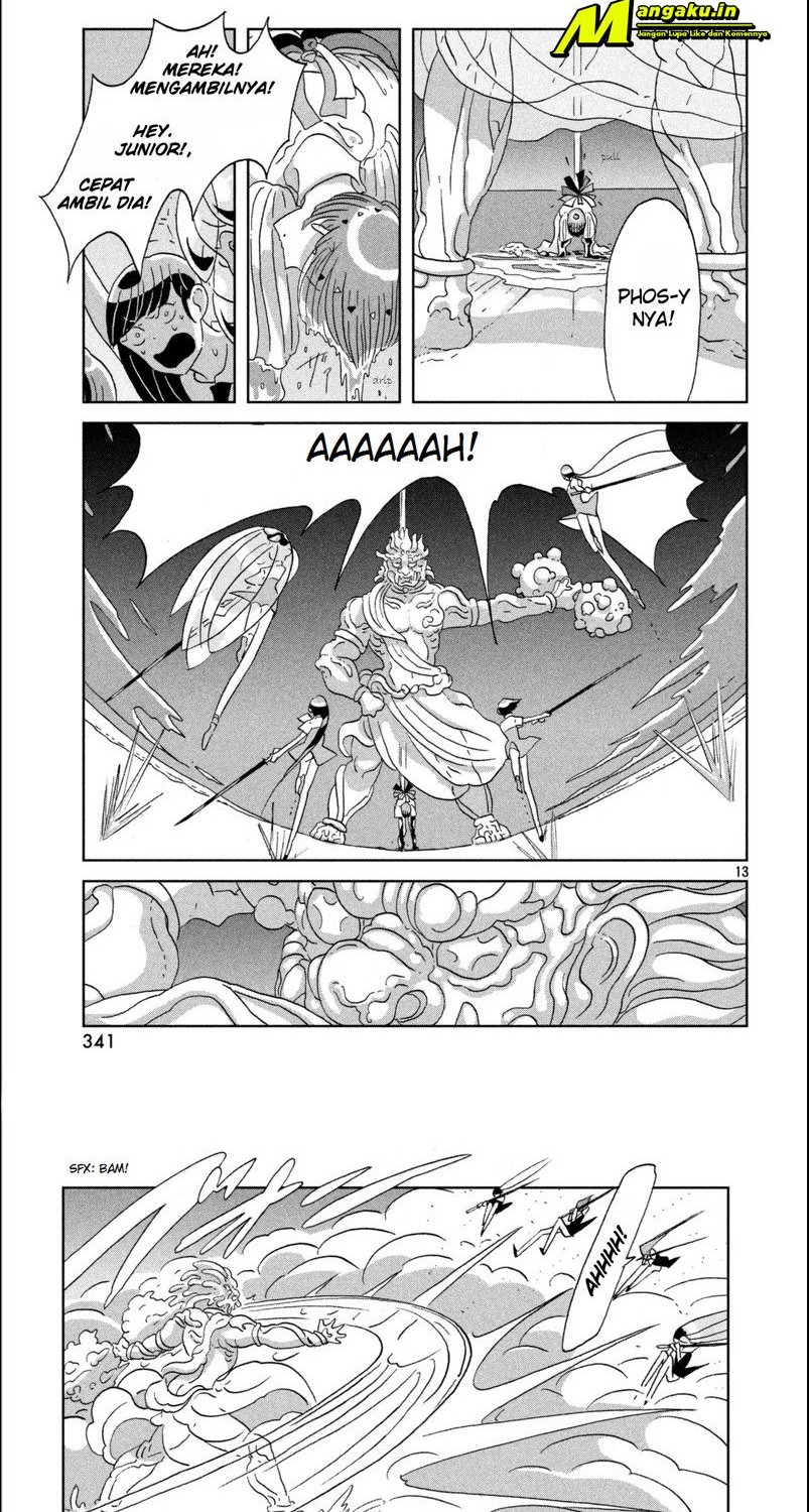 Houseki no Kuni Chapter 57 Gambar 8