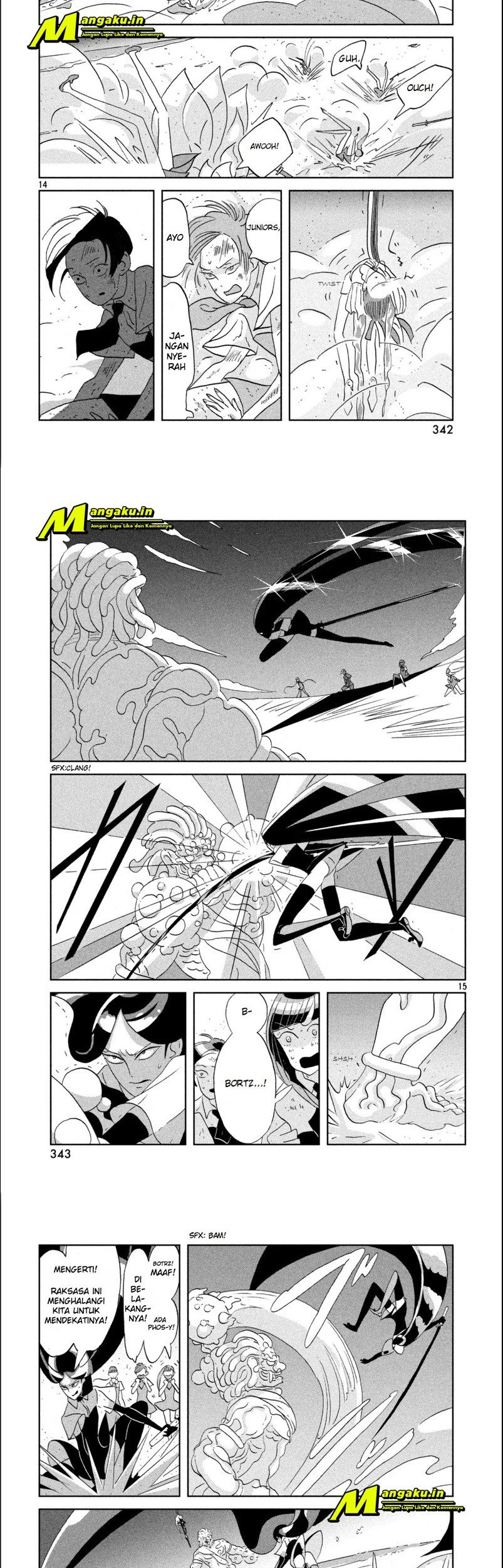 Houseki no Kuni Chapter 57 Gambar 9