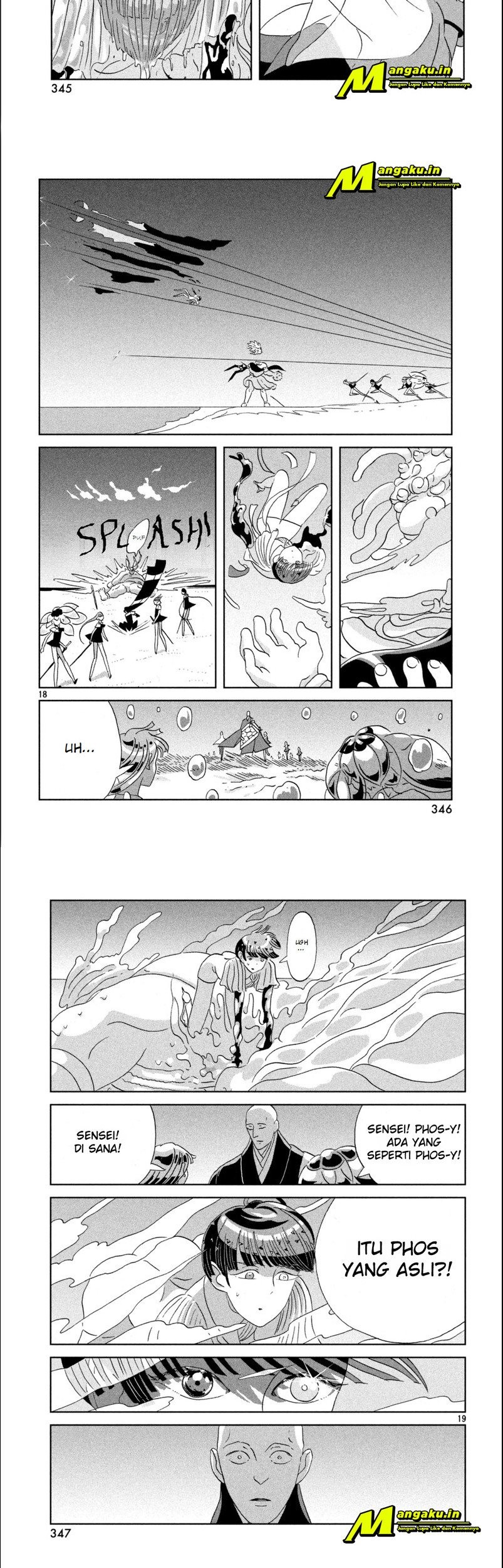 Houseki no Kuni Chapter 57 Gambar 11