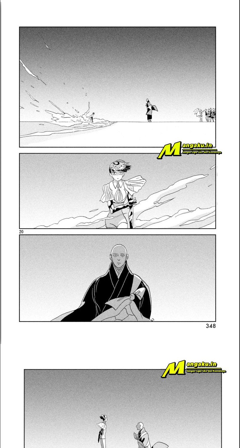 Houseki no Kuni Chapter 57 Gambar 12