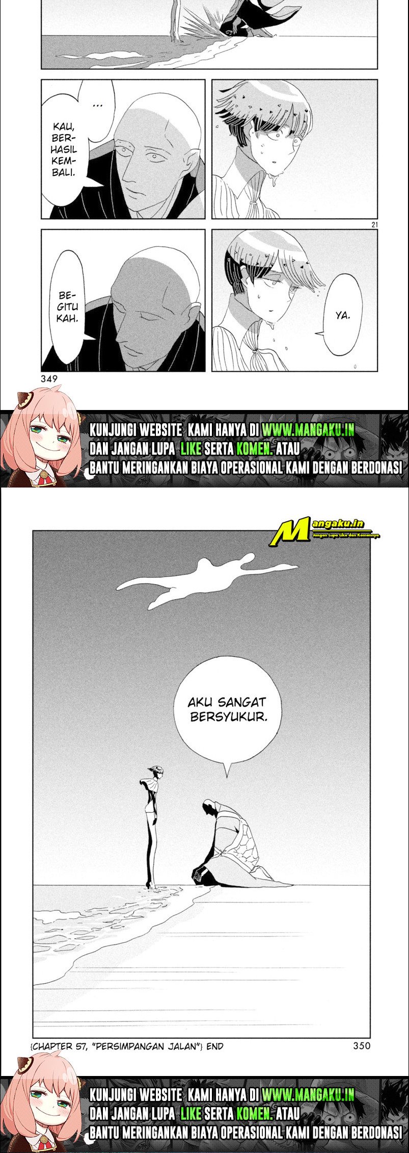 Houseki no Kuni Chapter 57 Gambar 13