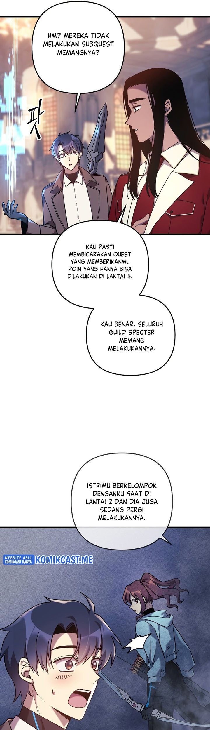 My Daughter is the Final Boss Chapter 42 Gambar 26