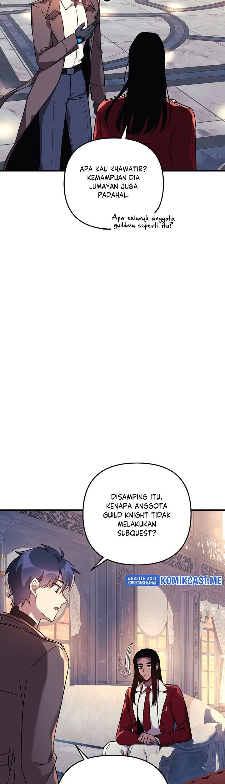 My Daughter is the Final Boss Chapter 42 Gambar 28