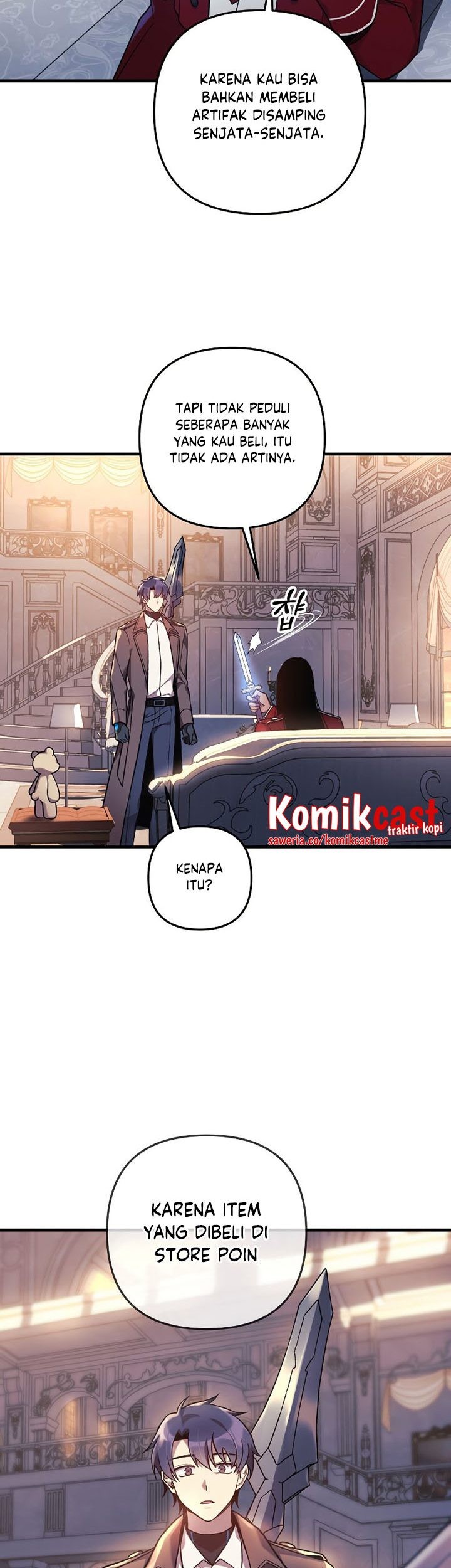 My Daughter is the Final Boss Chapter 42 Gambar 30