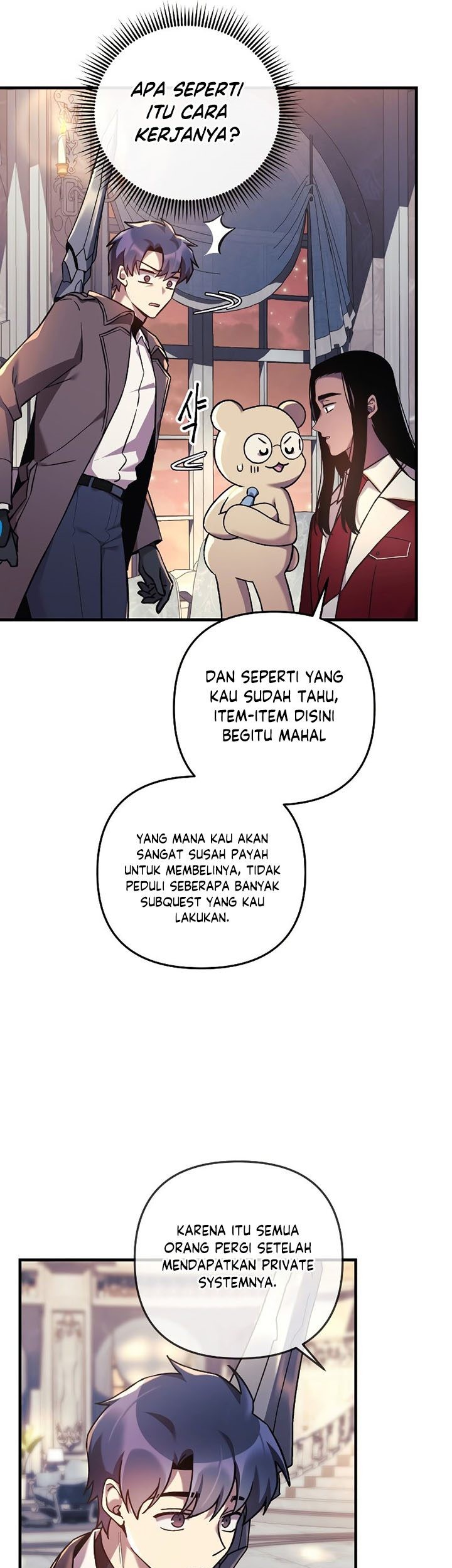 My Daughter is the Final Boss Chapter 42 Gambar 32