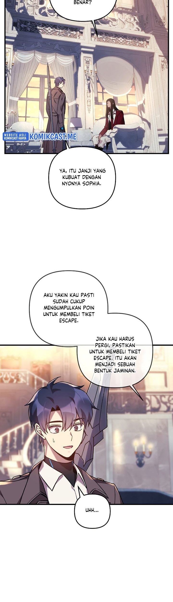 My Daughter is the Final Boss Chapter 42 Gambar 34