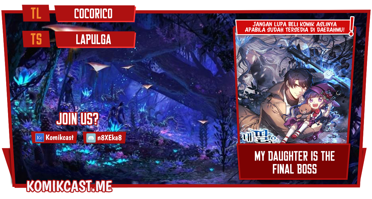 Komik My Daughter is the Final Boss Chapter 42 gambar nomor 1
