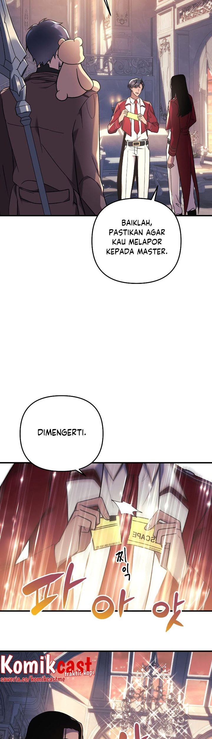 My Daughter is the Final Boss Chapter 42 Gambar 18