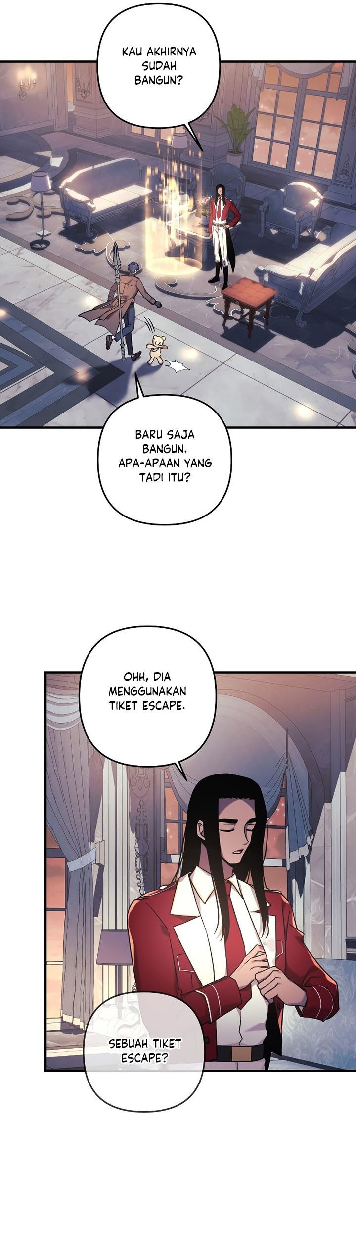 My Daughter is the Final Boss Chapter 42 Gambar 20