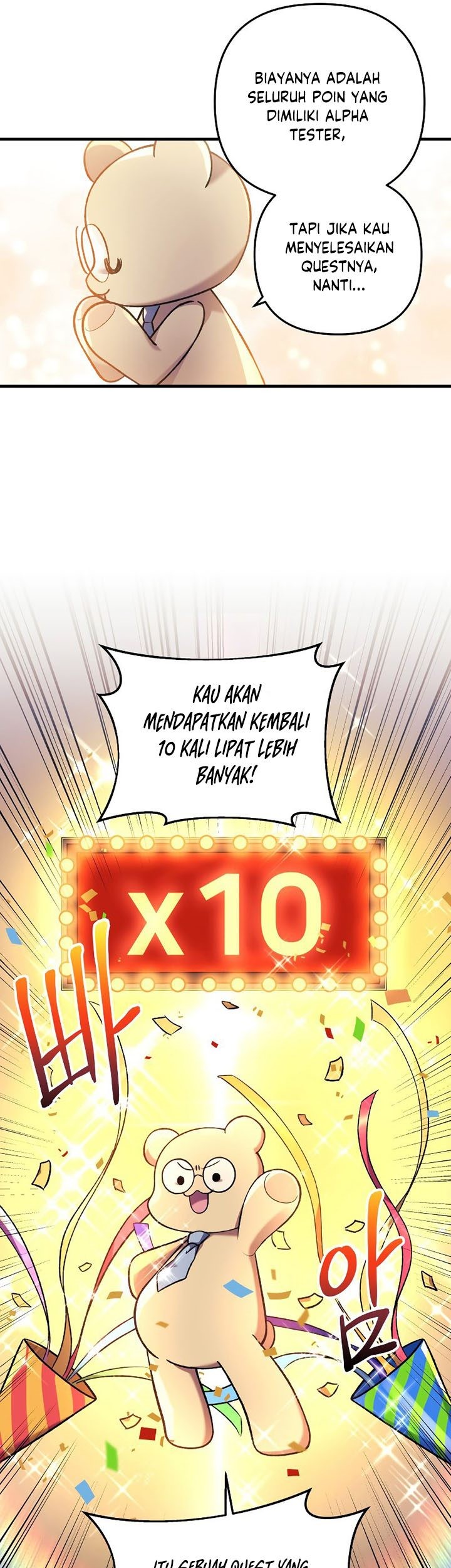 My Daughter is the Final Boss Chapter 42 Gambar 38