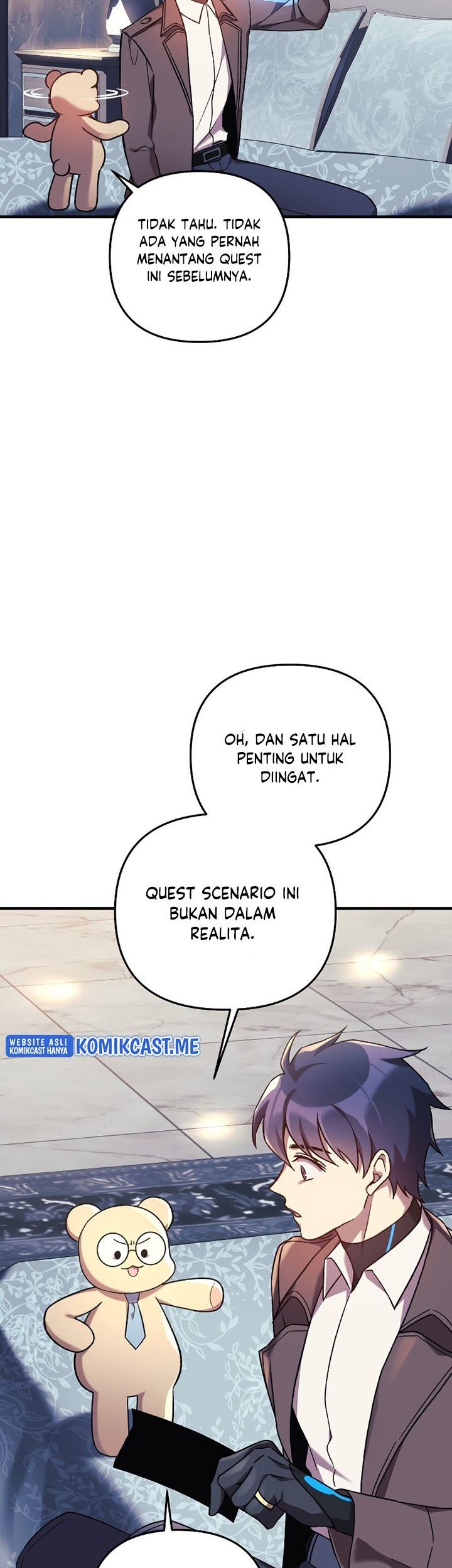 My Daughter is the Final Boss Chapter 42 Gambar 40