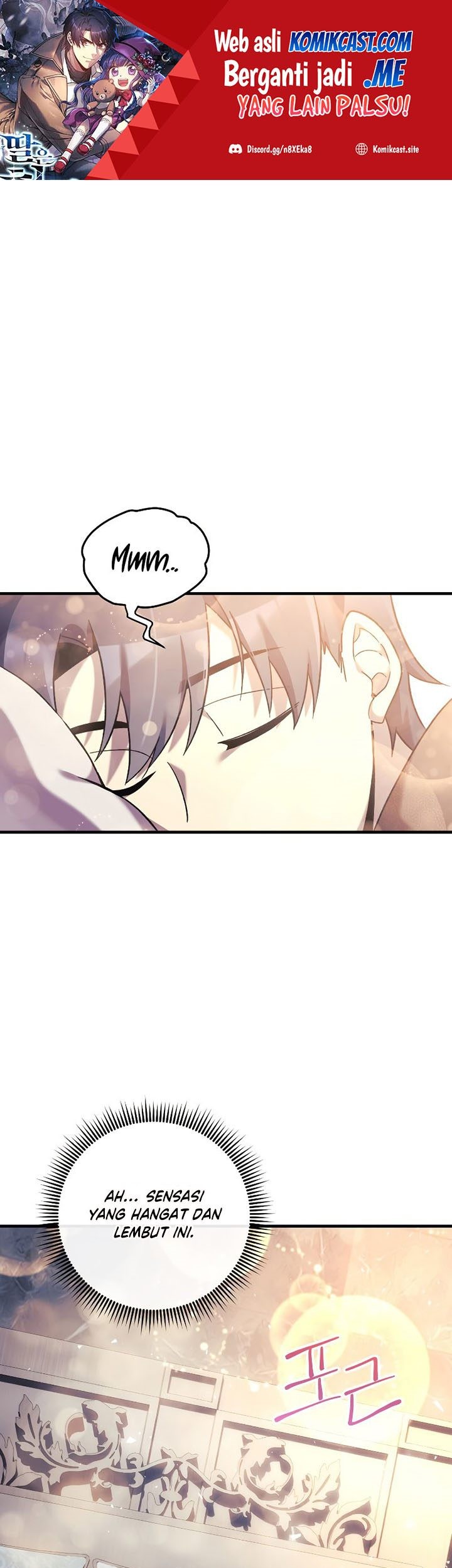 Manhwa My Daughter is the Final Boss Chapter 42 gambar nomor 2