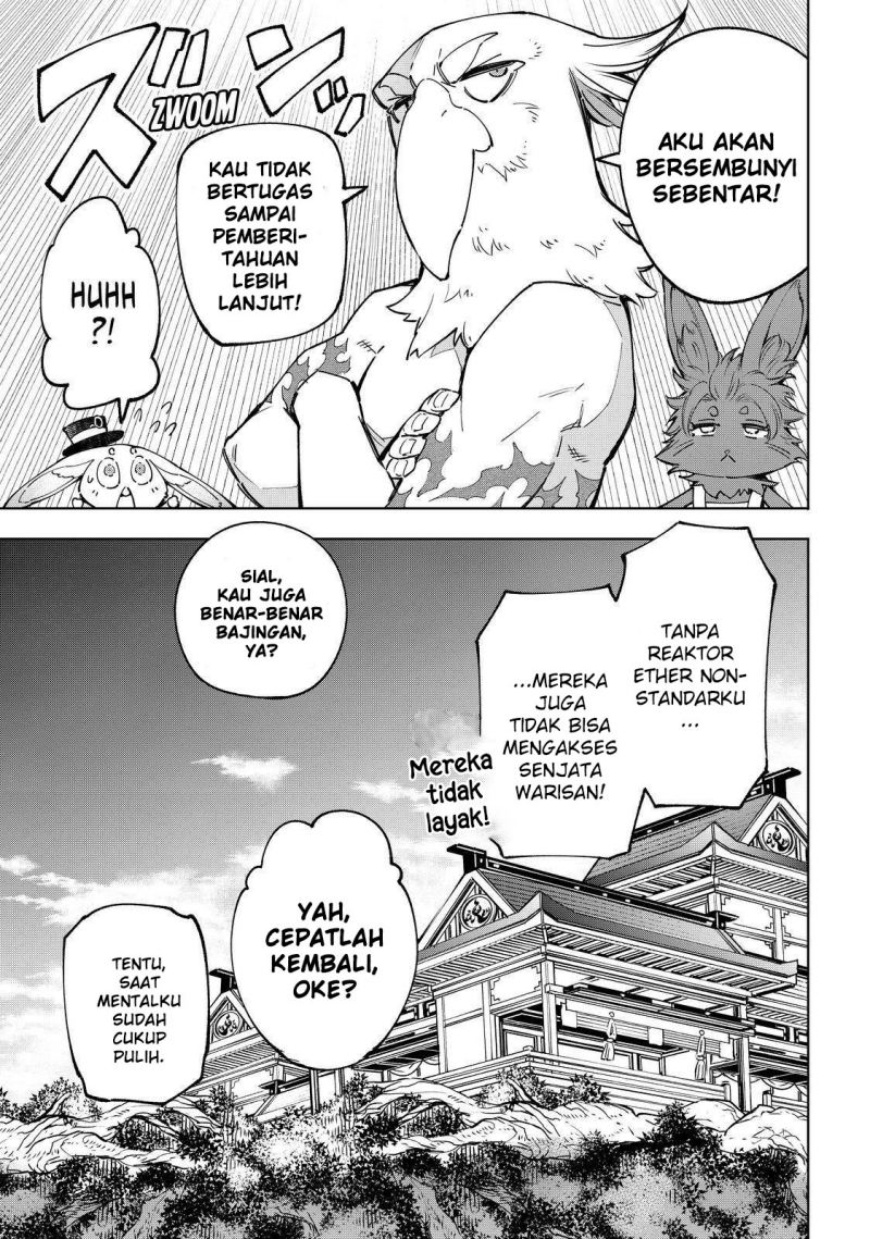 Shangri-La Frontier ~ Kusoge Hunter, Kamige ni Idoman to su~ Chapter 71 Gambar 15