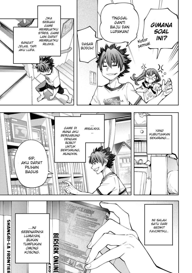 Shangri-La Frontier ~ Kusoge Hunter, Kamige ni Idoman to su~ Chapter 71 Gambar 19