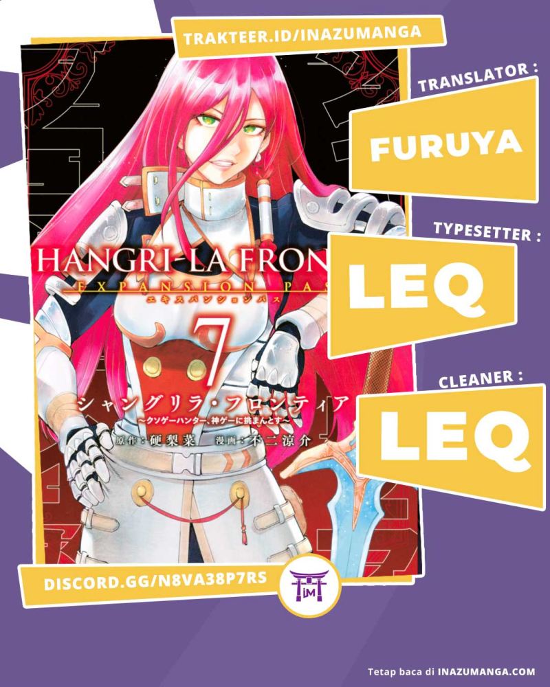 Komik Shangri-La Frontier ~ Kusoge Hunter, Kamige ni Idoman to su~ Chapter 71 gambar nomor 1