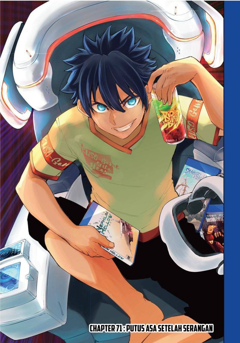 Manga Shangri-La Frontier ~ Kusoge Hunter, Kamige ni Idoman to su~ Chapter 71 gambar nomor 2