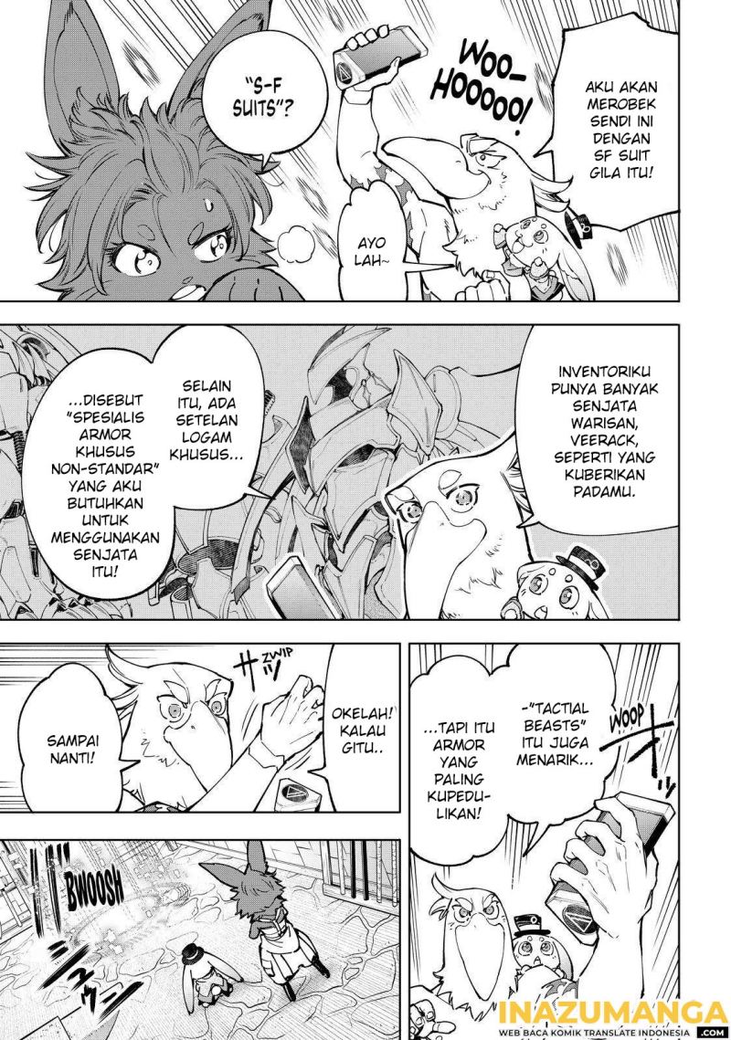 Shangri-La Frontier ~ Kusoge Hunter, Kamige ni Idoman to su~ Chapter 71 Gambar 9