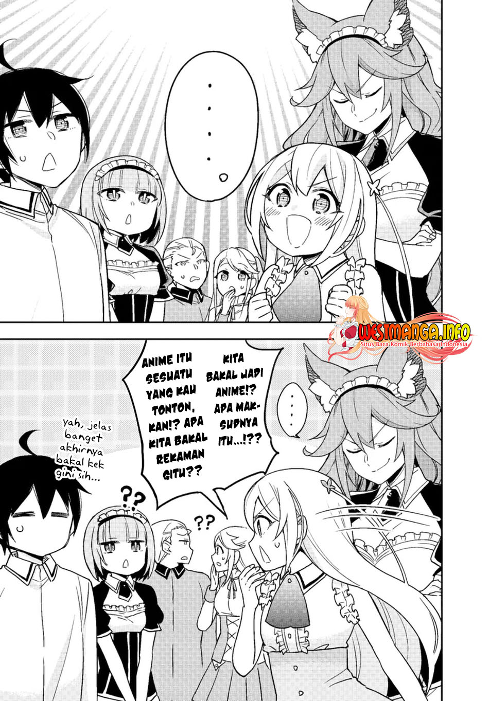 Jitsu wa Ore, Saikyou deshita? Chapter 47 Gambar 18