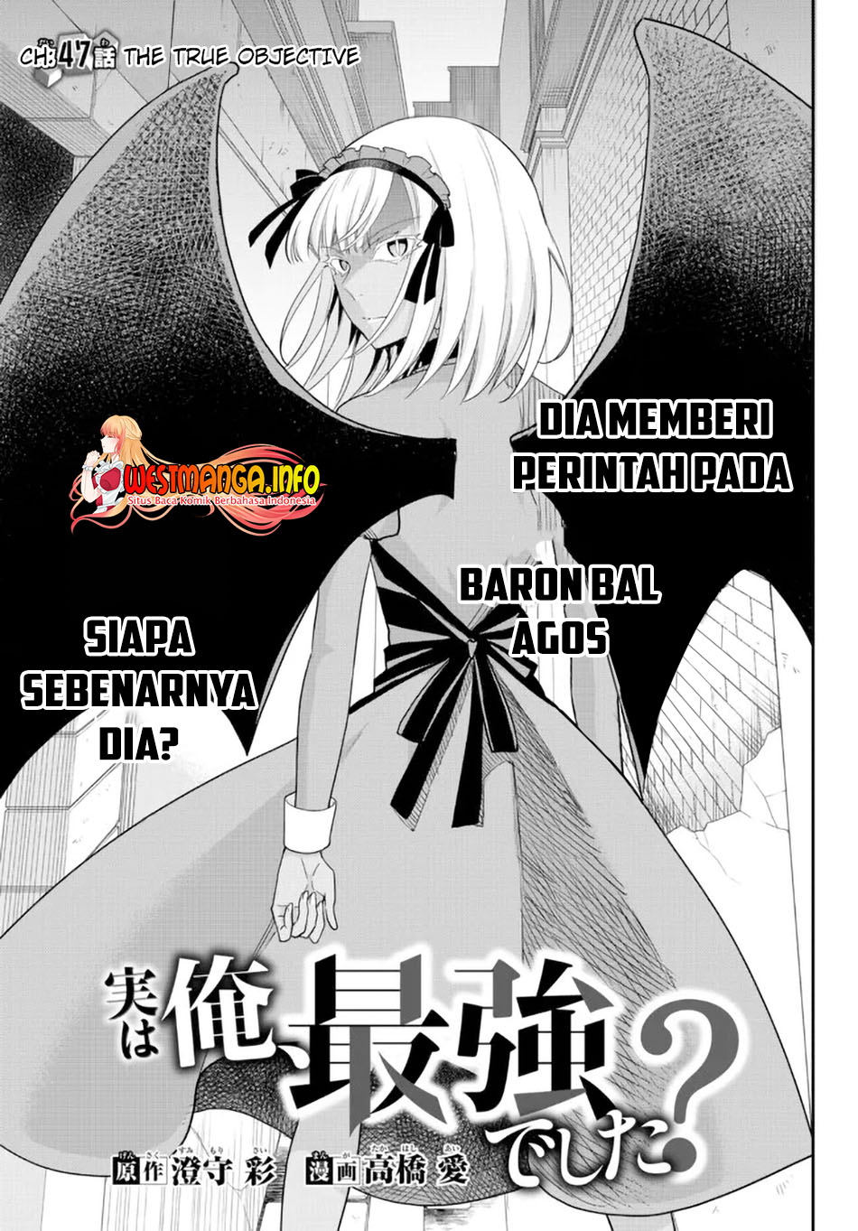 Jitsu wa Ore, Saikyou deshita? Chapter 47 Gambar 7
