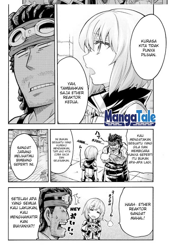 Knight’s & Magic Chapter 38 Gambar 19