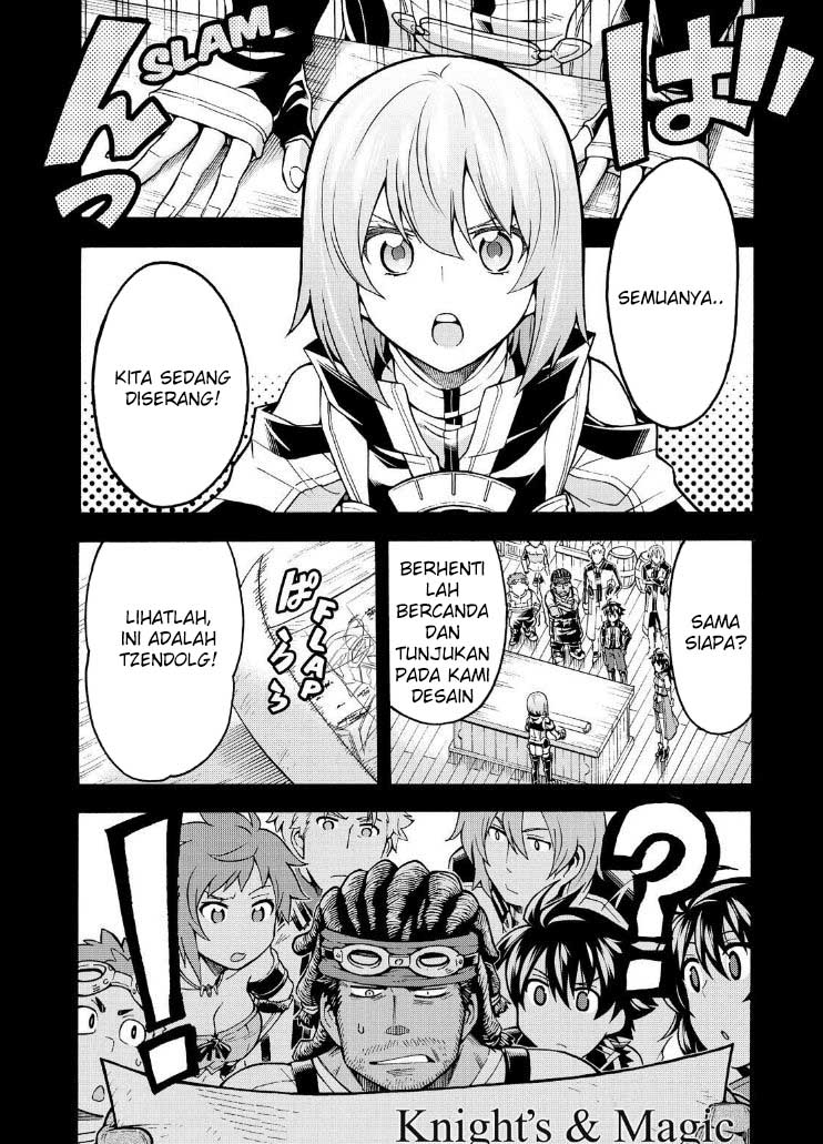 Manga Knight’s & Magic Chapter 38 gambar nomor 2