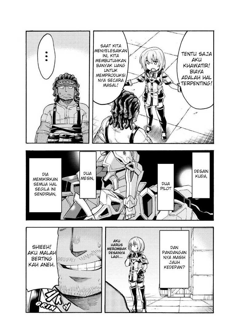 Knight’s & Magic Chapter 38 Gambar 20