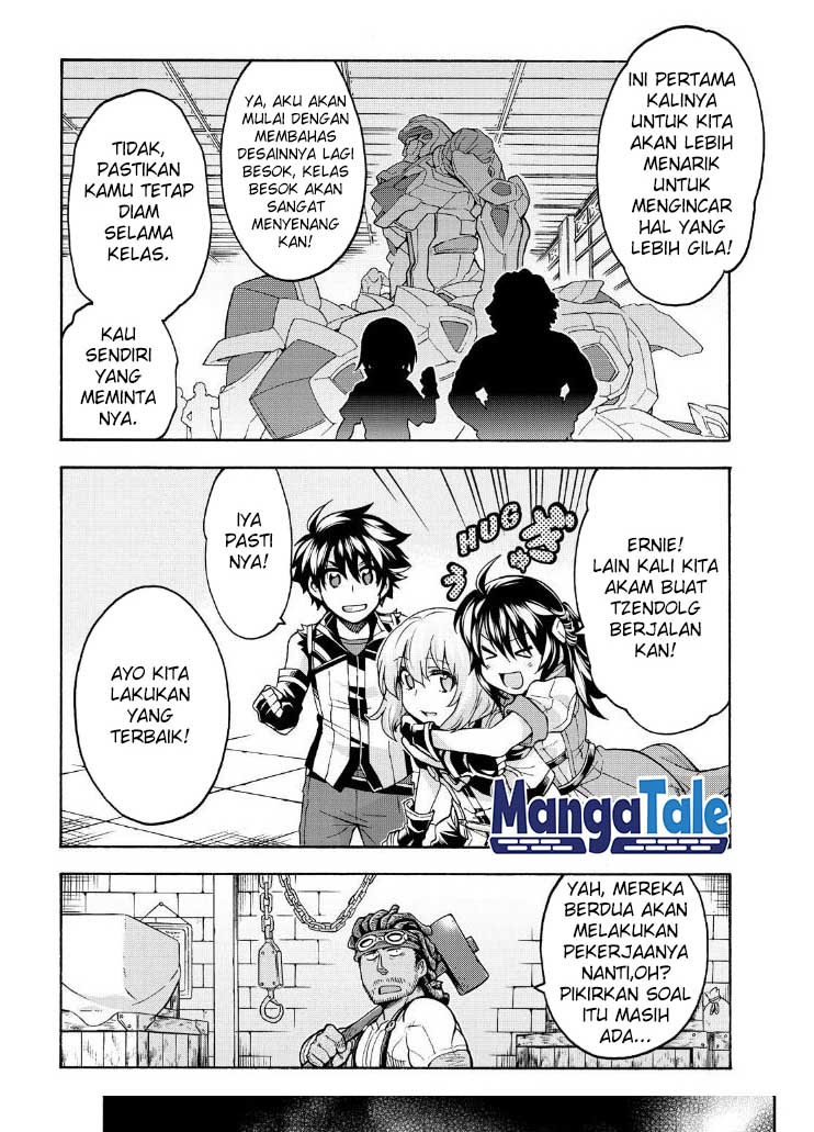 Knight’s & Magic Chapter 38 Gambar 21
