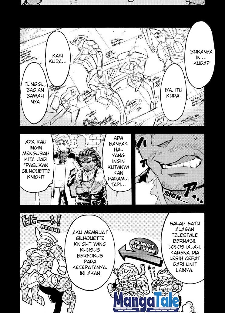Knight’s & Magic Chapter 38 Gambar 3