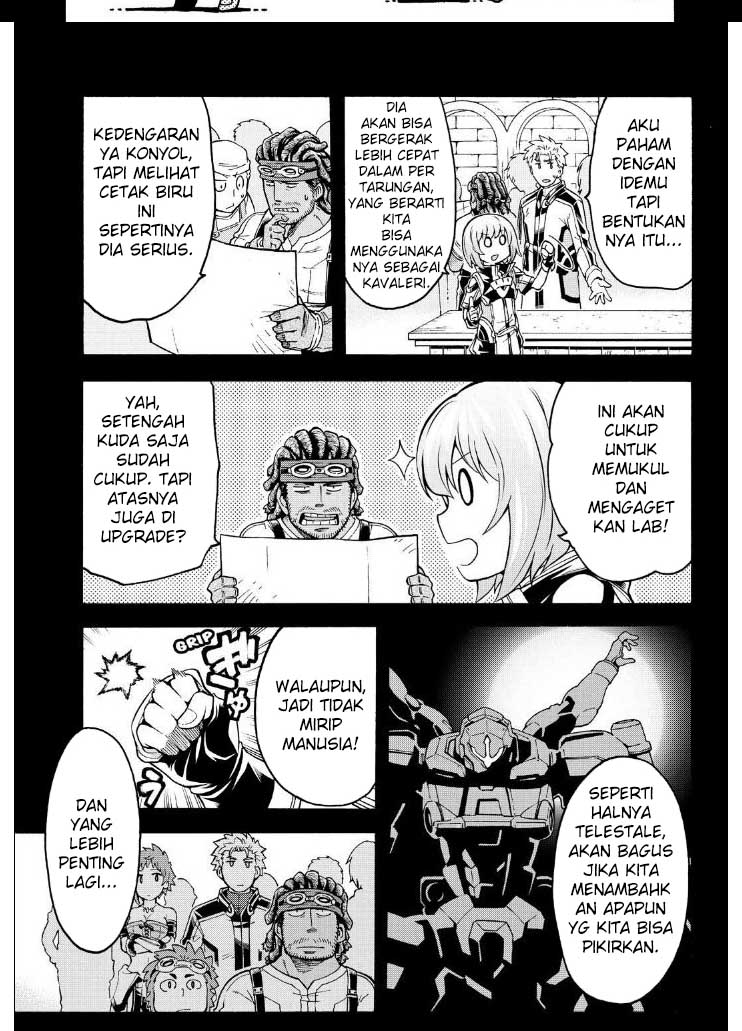 Knight’s & Magic Chapter 38 Gambar 4
