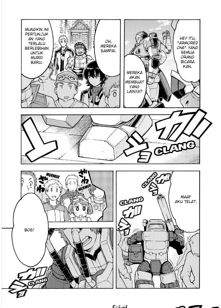 Knight’s & Magic Chapter 37 Gambar 14