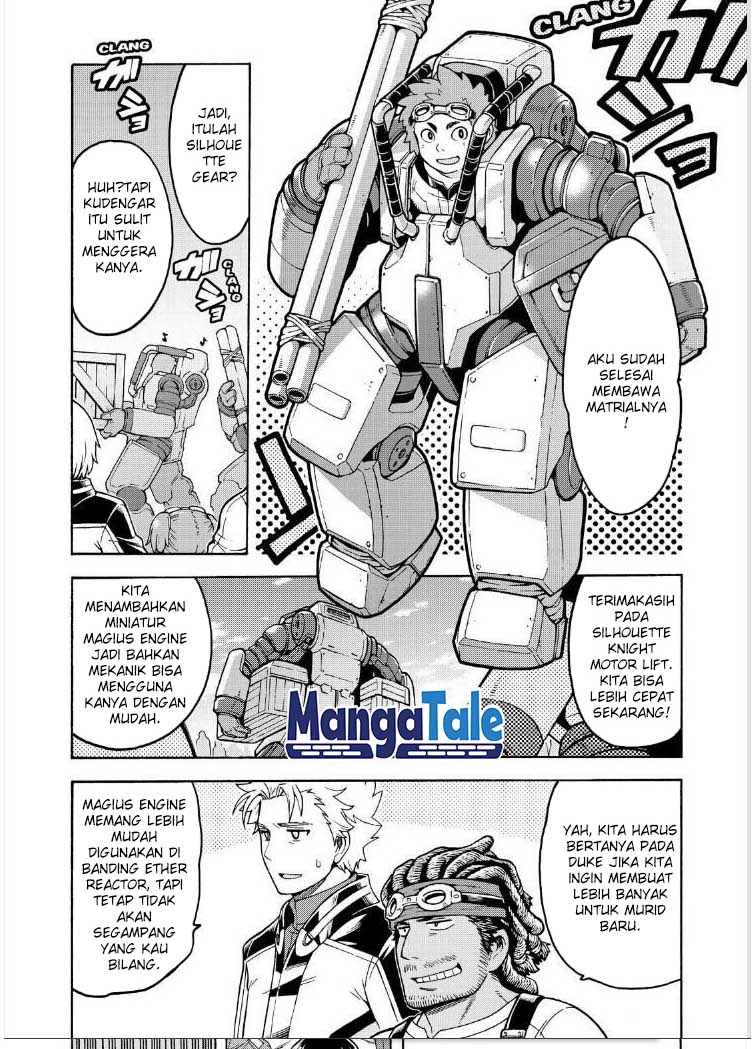 Knight’s & Magic Chapter 37 Gambar 15