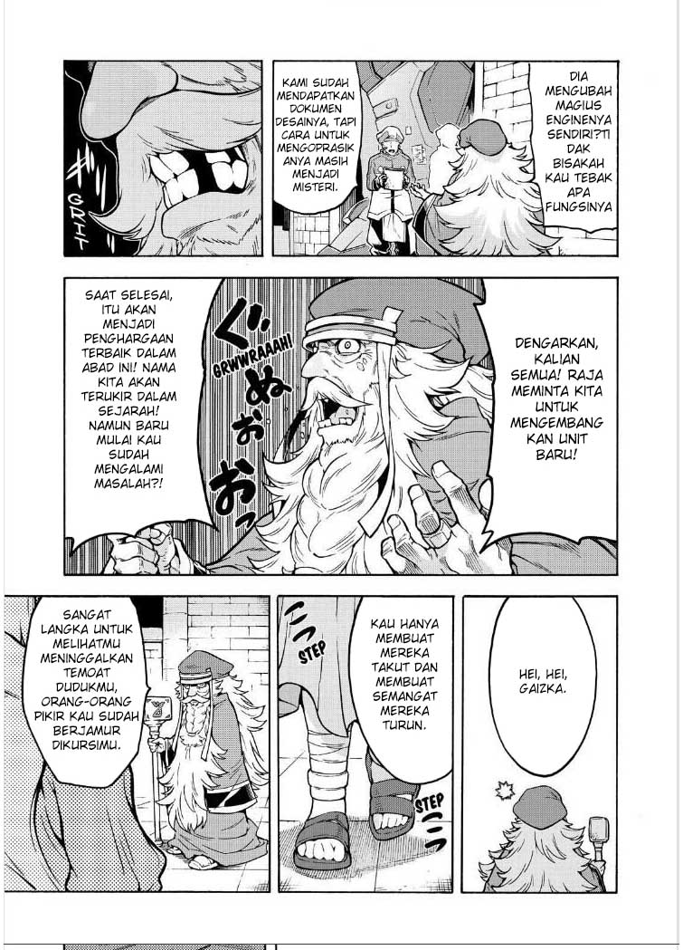 Knight’s & Magic Chapter 37 Gambar 10