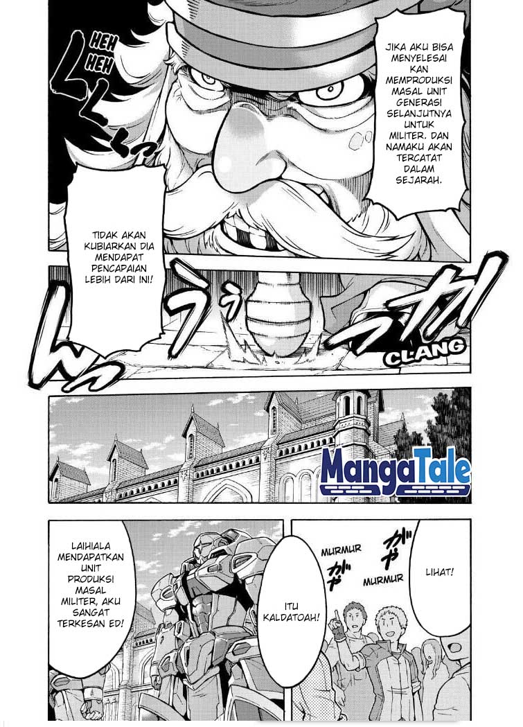 Knight’s & Magic Chapter 37 Gambar 13